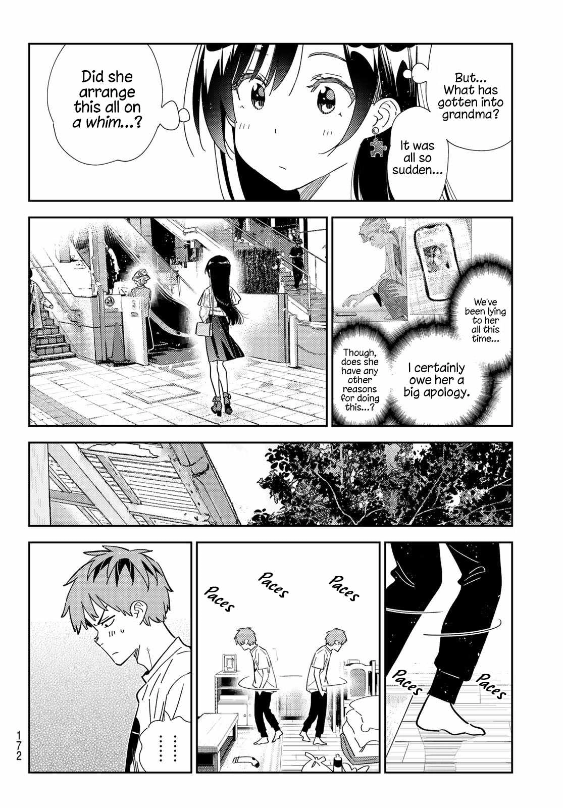 Kanojo, Okarishimasu Chapter 308 8